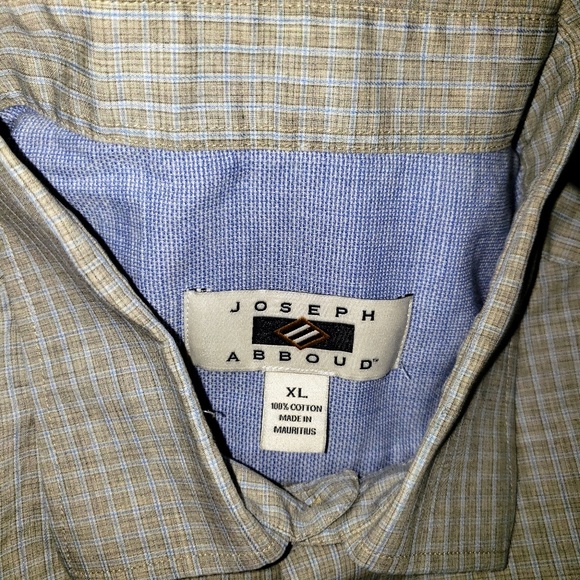 Joseph Aboud Sz XL Career L/S Button Shirt M1 - Picture 2 of 6